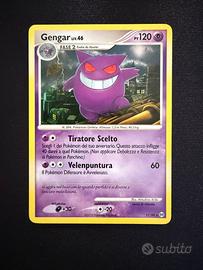 Gengar Liv.46 #17/99 - Pokemon ITA