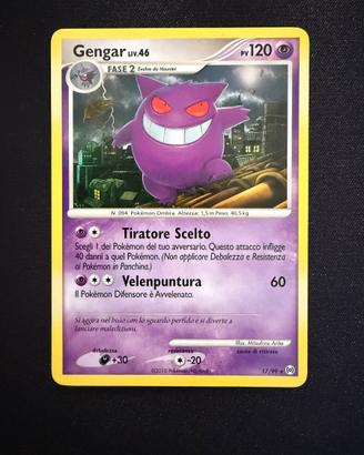 Gengar Liv.46 #17/99 - Pokemon ITA