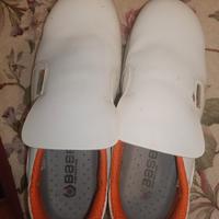 scarpe bianche antinfortunistiche 