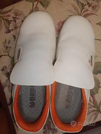 scarpe bianche antinfortunistiche 