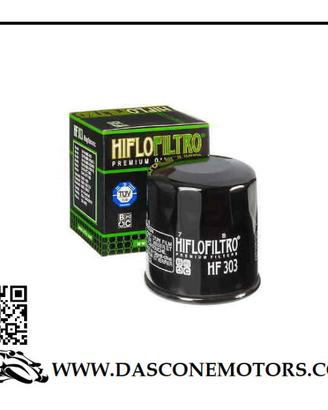 Filtro olio Hiflofiltro HF303