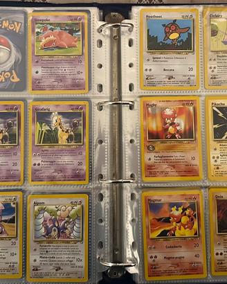 Carte Pokemon Set Neo Genesis