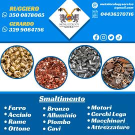 ♻️ Raccolta e Smaltimento Ferro Vecchio ♻️