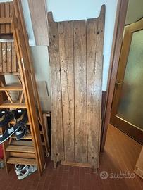 Piano di legno