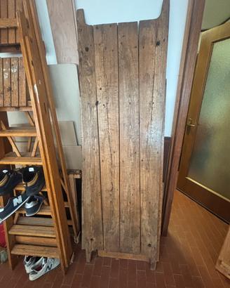 Piano di legno
