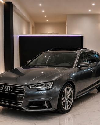 Audi A4 Avant 2.0 TDI QUATTRO 190 CV S-LINE TETTO 