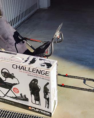Playseat Challenge con Scatola originale