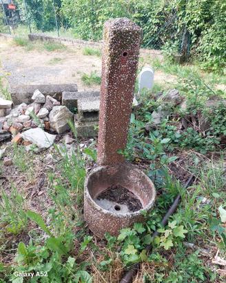 Fontana in cemento