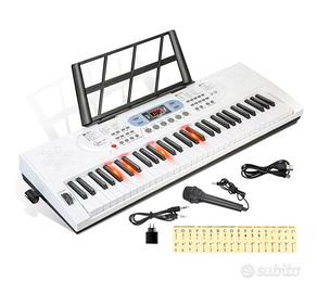 Tastiera musicale 61 tasti