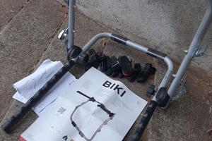 portabici Menano BIKI per portellone auto