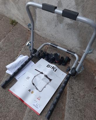 portabici Menano BIKI per portellone auto