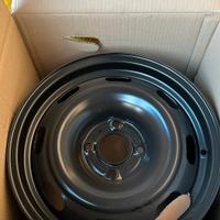 CERCHI NUOVI RAGGIO 15 POLLICI PEUGEOT 206 - CPC67