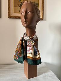 Foulard in seta 100%