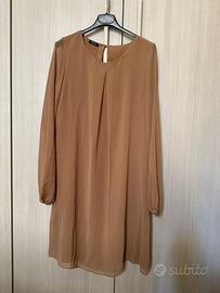 Vestito color cammello Motïvi S