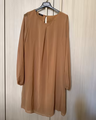 Vestito color cammello Motïvi S