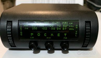 Radio da criscotto per auto d epoca del 1981