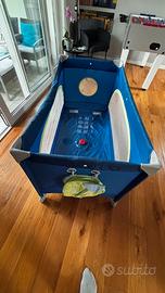 lettino da viaggio/campeggio Chicco Spring