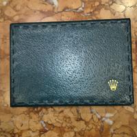 Scatola Rolex Vintage