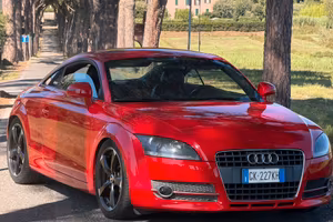 Audi tt 8j 2007