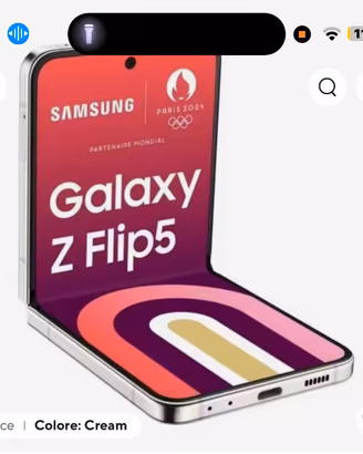 Galaxy Zflip 5 512 giga