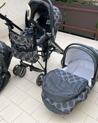 Trio Peg Perego pilko P3