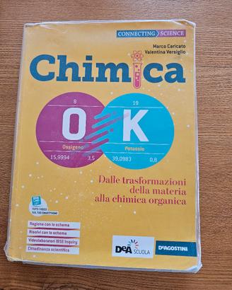 CHIMICA OK ISBN 9788851159603