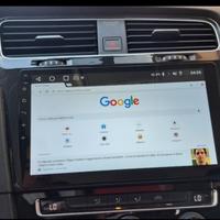 Autoradio car tablet golf 7