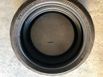 Michelin Power 5 120/70zr17 + 180/55zr17