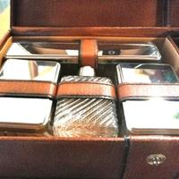 Beauty Case Uomo anni 60 vintage da viaggio