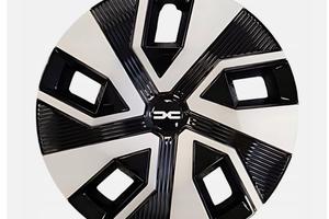 4 copri cerchio dacia bicolore  R16