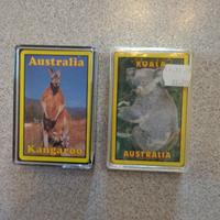 Carte Da Gioco - Australia Kangaroo Koala -vintage