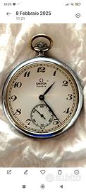Omega da tasca anni 60 da revisionare
