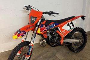 Ktm 125 SX 2017 cross targato