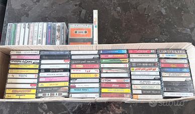 Stock di nr.78 musicassette