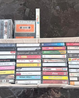 Stock di nr.78 musicassette