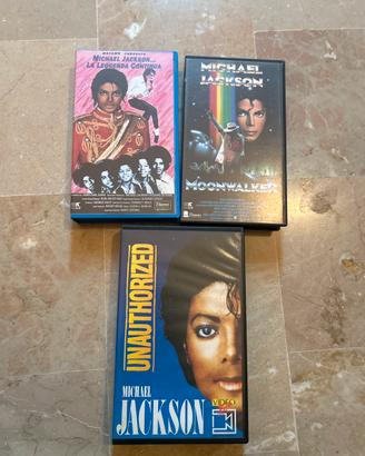 Videocassette N3 Michael Jackson
