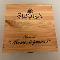 Sibona Momenti Preziosi - cofanetto grappa