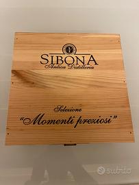 Sibona Momenti Preziosi - cofanetto grappa