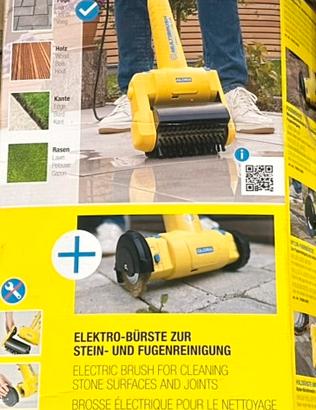 GLORIA MultiBrush Speedcontrol PLUS 230V – NUOVO