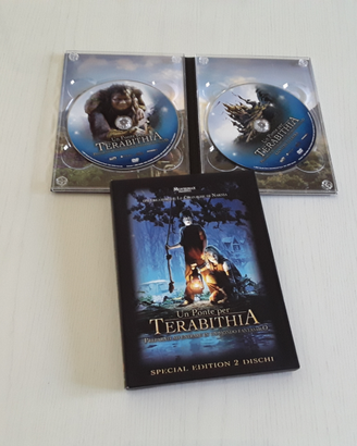 Dvd NUOVO - Un ponte per Terabithia