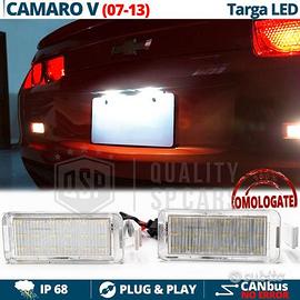 Luci Targa LED per CHEVROLET Camaro 5 Canbus 6500K