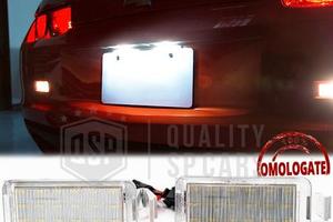 Luci Targa LED per CHEVROLET Camaro 5 Canbus 6500K