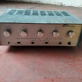 Amplificatore a valvole Sound Electronic 
