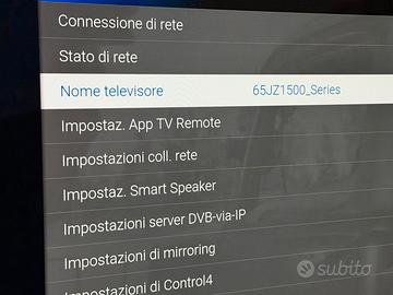 Panasonic oled 65 jz 1500