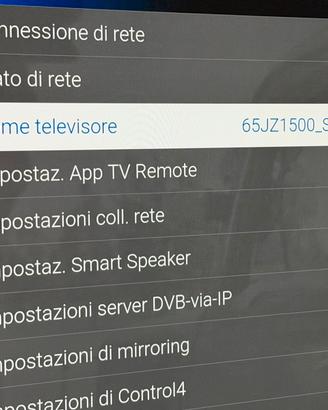 Panasonic oled 65 jz 1500