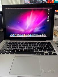 Macbook pro 13 del 2009