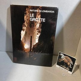 Libro Le Grotte Natura in Lombardia Regione