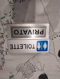 segnaletiche adesivi 