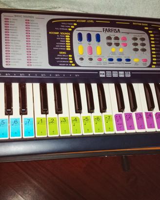 Tastiera Farfisa F498N 