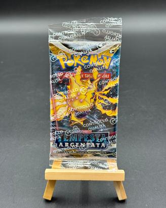 Bustina Pokemon Spada e Scudo Tempesta Argentata